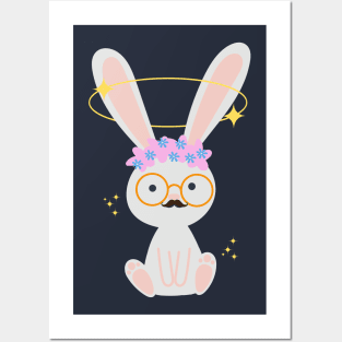 FAB (Fake Angel Bunny) Posters and Art